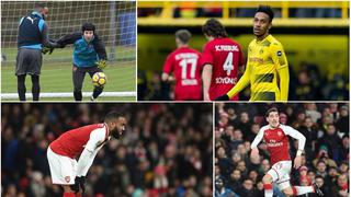 Por un cupo para la Champions: el nuevo 11 del Arsenal a horas de fichar a Pierre-Emerick Aubameyang