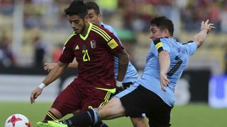 Uruguay empató 0-0 ante Venezuela por Eliminatorias Rusia 2018 y quedó a un paso del Mundial
