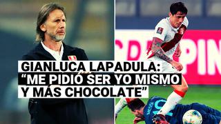 Los pedidos que Ricardo Gareca hizo a Gianluca Lapadula al recibirlo en la Selección Peruana