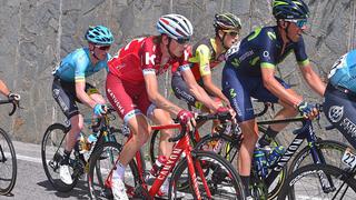 Giro de Italia 2017:Pierre Rolland ganó la etapa 17 yNairo Quintana sigue segundo en la general