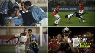 ¿Cuál es la realidad de los clubes peruanos en llaves ida y vuelta internacionales?