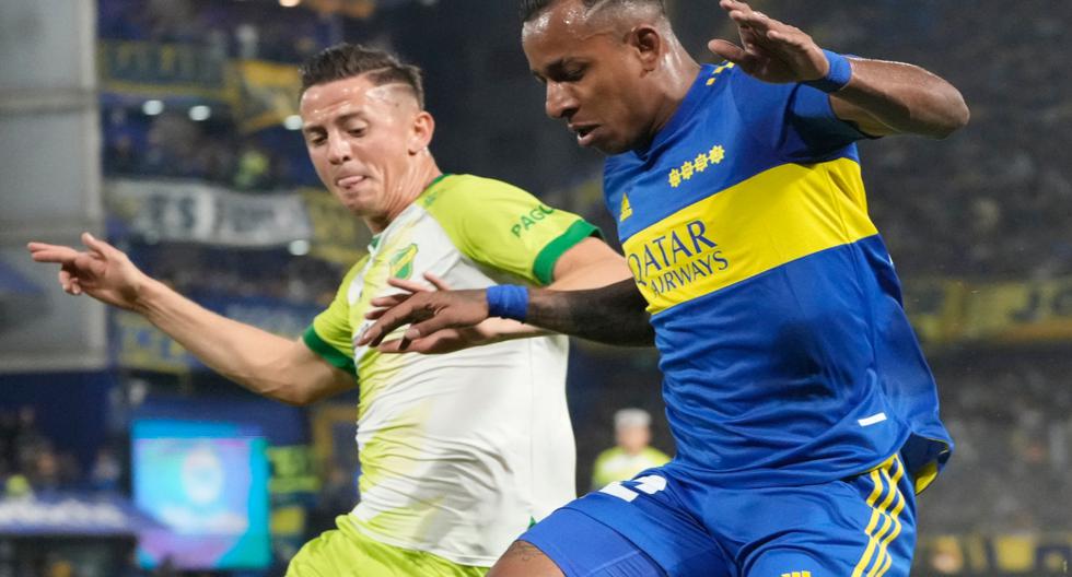 Cómo salió la defensa de Boca vs hoy