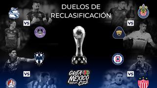 Todo listo: se confirmaron los horarios para los cuatro partidos del repechaje de la Liga MX