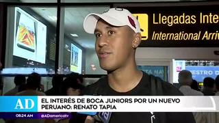 Renato Tapia acepta interés de Boca Juniors