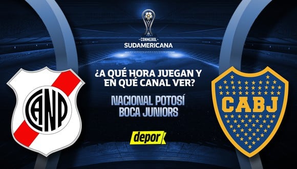 Boca vs. Nacional se miden EN VIVO este miércoles por el inicio de la Copa Sudamericana.