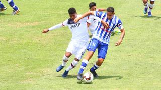 San Martín ganó 2-0 a Alianza Atlético por la fecha 9 del Apertura