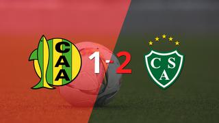 Sarmiento gana de visitante 2-1 a Aldosivi