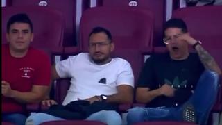 ¿Aburrido? James Rodríguez es viral tras bostezar viendo el partido de Al Rayyan [VIDEO]
