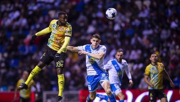 Puebla empató 1-1 con Atlas con gol de último minuto en el Cuauhtémoc. (Imago 7)