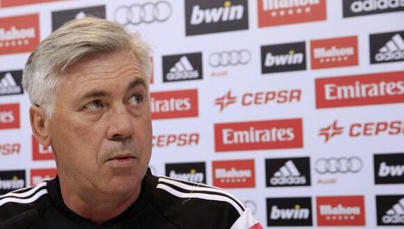 Carlo Ancelotti vive su segunda etapa como entrenador del Real Madrid. (Foto: EFE)