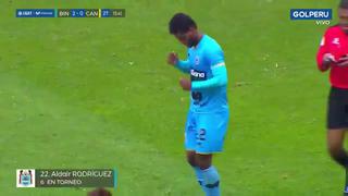 ¡Mírame, Gareca! Aldair Rodríguez marcó un golazo y puso el 2-0 de Binacional sobre Cantolao en el Nacional [VIDEO]