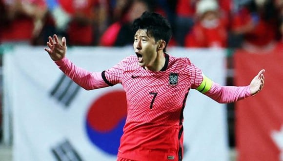 Heung-min Son se pronunció sobre su presencial al Mundial Qatar 2022. (Foto: Reuters)