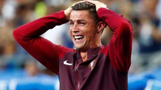Cristiano Ronaldo: así celebró el golazo de Eder para el título de Portugal