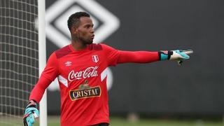 Carlos Cáceda: "Si vuelvo a defender el arco de la Selección Peruana, lo haré a morir"