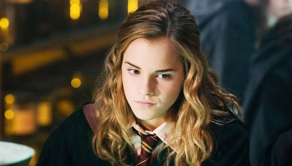 En la saga de películas de "Harry Potter", Emma Watson interpretó a  Hermione Granger. Ella comenzó con ese papel cuando solo tenía 9 años (Foto: Warner Bros.)
