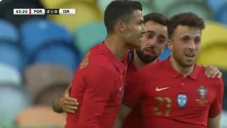 Nuevo gol de Cristiano Ronaldo: se lució ante Israel y llega fino a la Eurocopa [VIDEO]