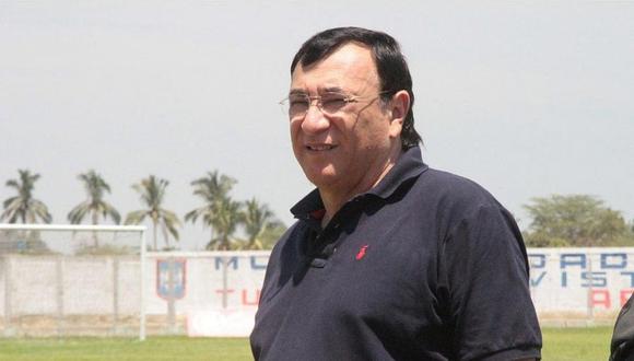 Lander Aleman es el actual presidente de Alianza Atlético. (Foto: GEC)