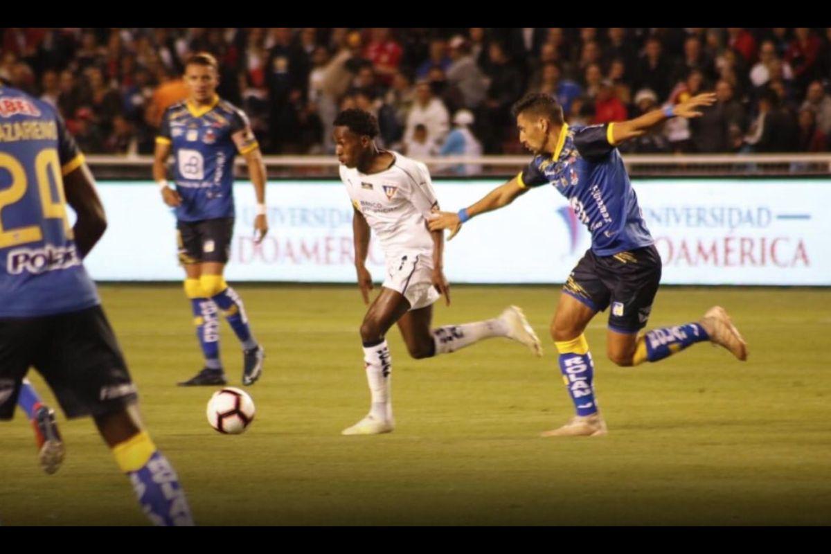 Liga de Quito y Delfín no se hicieron daño en la final de ida de la Liga Pro de Ecuador 2019.