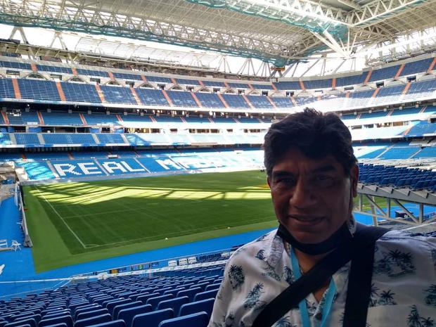Freddy García estuvo hace seis meses en Europa obserando entrenamiernso del Real Madrid y PSG. (Foto: Difusión)