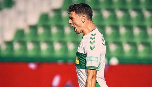 Lucas Boyé lleva cuatro goles anotados en la presente Liga Santander. (Foto: AFP)