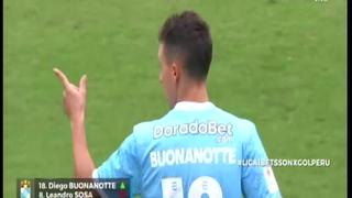 Inicia su camino en la Liga 1: Diego Buenanotte debuta en S. Cristal vs. Sport Huancayo [VIDEO]