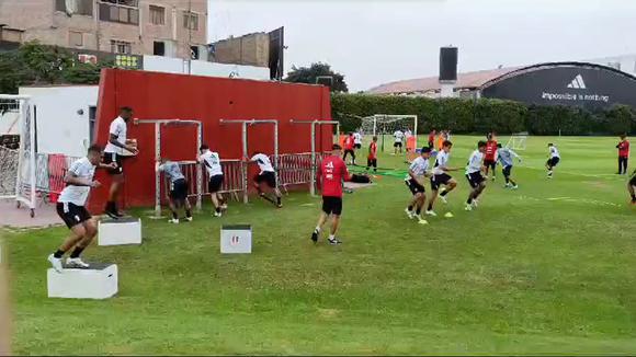 Selección Peruana sumó un nuevo día de entrenamientos en la Videna. (Video: José Varela)