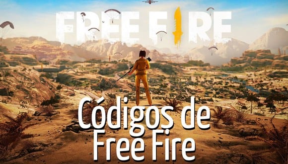 Los códigos solo están disponibles para hoy en Free Fire (Depor)