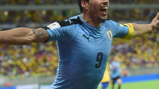 Con Suárez y Cavani : el once que alista Uruguay para chocar contra Perú