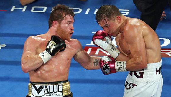 ‘Canelo’ Álvarez y Gennady Golovkin volverían a pelear el 12 de septiembre. (Getty Images)