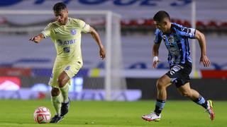 Resumen y video: América derrotó 1-0 a Querétaro, por fecha 16 del Torneo Apertura