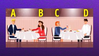 ¿Quién de ellos es el ‘pobre’ en la cena? El acertijo lógico viral en el que falla el 25% [FOTO]