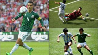 ¡Un histórico! Rafa Márquez y los únicos cracks que jugaron cinco Mundiales [FOTOS]