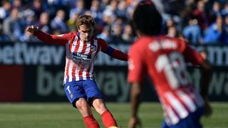 ¡Vaya golazo! Griezmann, de tiro libre, dejó atónito a portero en el Atlético vs. Leganés [VIDEO]