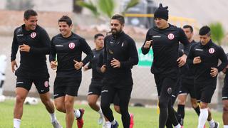 Universitario arrancó nueva semana de entrenamientos previo a su duelo ante San Martín
