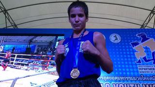 Peruano Micheas Essenwanger ganó el título mundial juvenil de muay thai