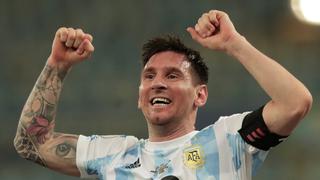 No deja de pensar en Argentina: Lionel Messi siguió la conferencia de prensa de Scaloni por Instagram 