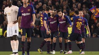 ¡Con un Messi de otro planeta! Barcelona goleó 3-0 al United por los cuartos de final de Champions League