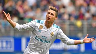 Cabezazo de Cristiano Ronaldo para superar a Messi como goleador del fútbol español [VIDEO]