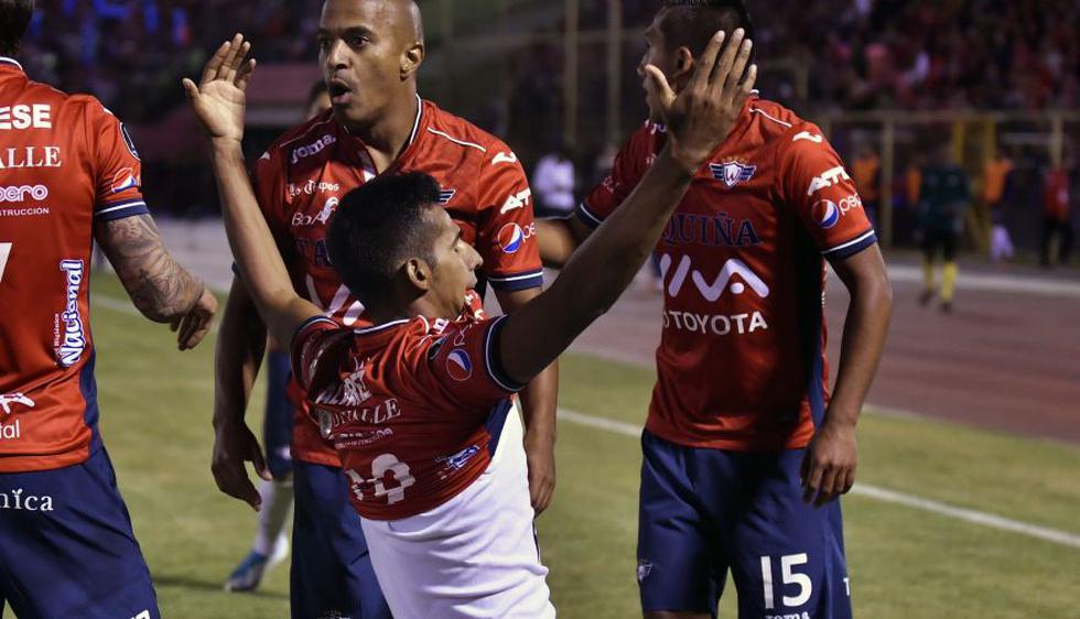 Jorge Wilsterman venció 3-0 a River Plate en Cochabamba (Foto: AP)