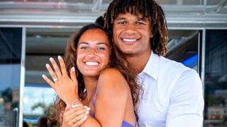 Nathan Aké organizó romántica pedida de mano antes de fichar por Manchester City [FOTOS]