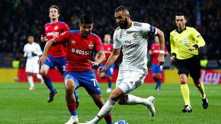 Real Madrid vs. CSKA Moscú: revive las incidencias y mejores jugadas del partido por Champions League