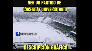 Vacílate con los divertidos memes que dejó el empate sin goles entre Universitario y Sporting Cristal [FOTOS]