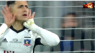 Otra vez Costa: gol de Solari para el 2-0 de Colo Colo vs Internacional por Sudamericana [VIDEO]