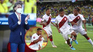 Ricardo Gareca tras victoria ante Colombia: “Flores para nosotros es fundamental”