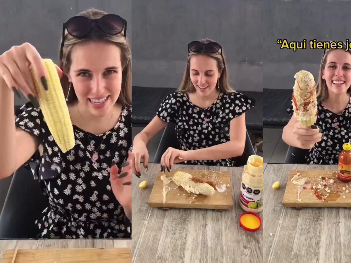 Video viral | Una canadiense enseña cómo preparar un elote y los mexicanos  no saben qué reacción tener | TikTok | Trends | Tendencias | MEXICO | DEPOR