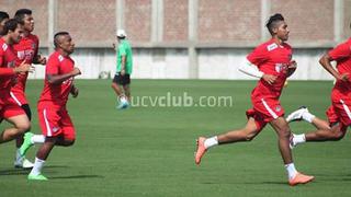 César Vallejo: 'Toñito' y 'Canchita' Gonzales completaron su primer entrenamiento