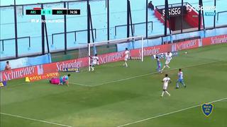 Hay partido en Avellaneda: Sepulveda puso el 1-1 del Boca vs Arsenal [VIDEO]