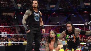 Roman Reigns se cobró su revancha con The Bullet Club en medio de pifias