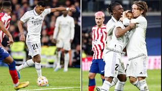 Real Madrid compara golazo de Rodrygo con el de Ronaldo