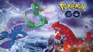 ¡Pokémon GO une al trío creador! Groudon, Kyogre y Rayquaza se unen en legendario evento